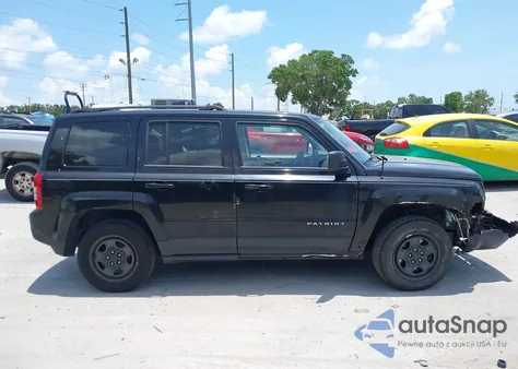 2016 Jeep Patriot Sport from USA, damaged, VIN 1C4NJPBA6GD754699